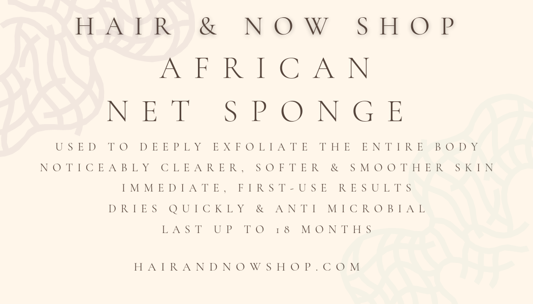 Exfoliating African Net Sponge